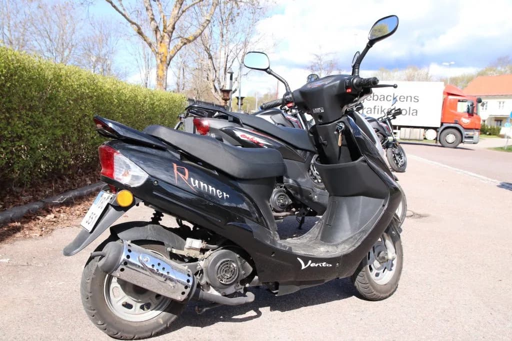 Skolans moped för klass 1 (AM).